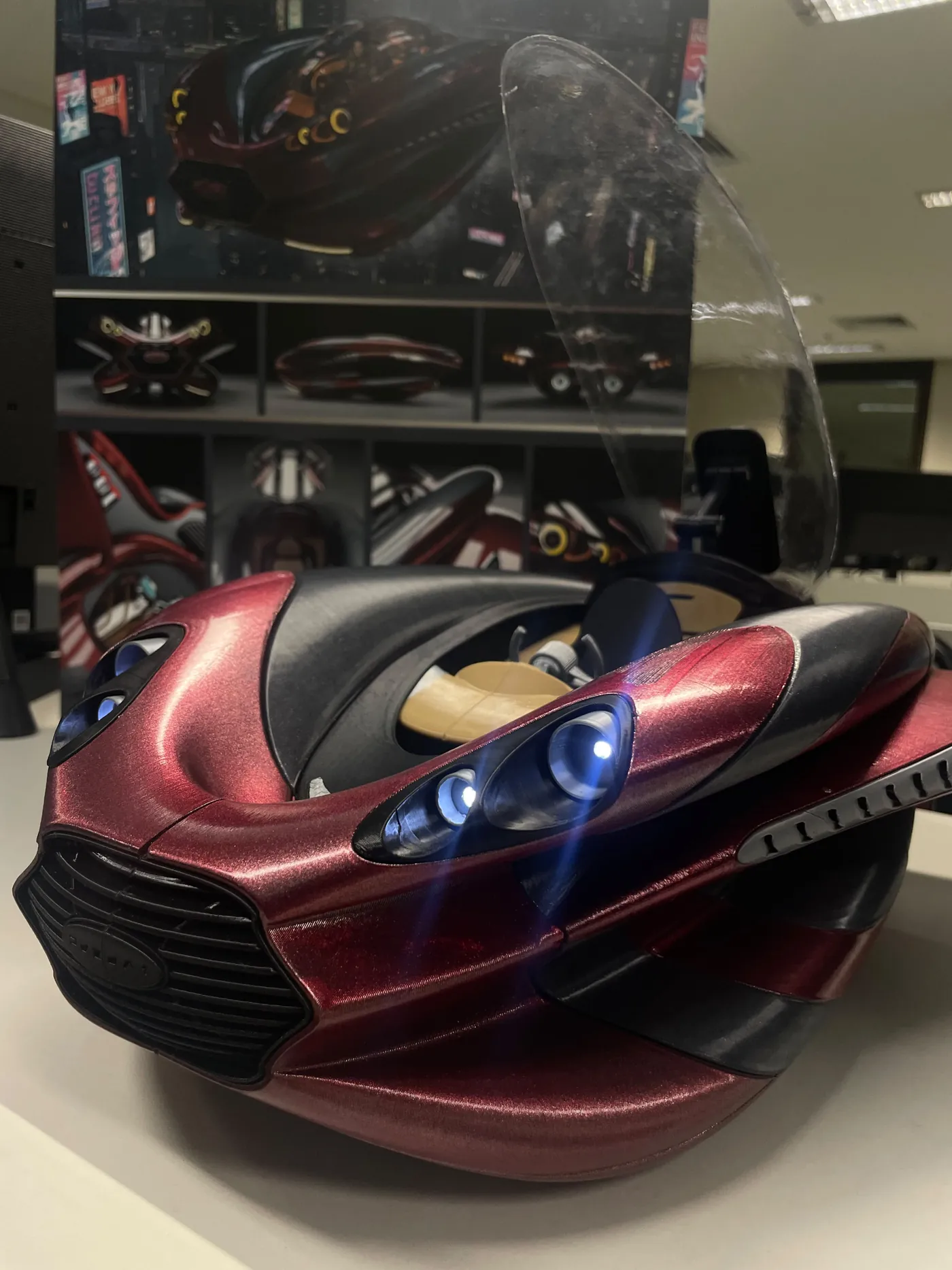 Maqueta terminada
